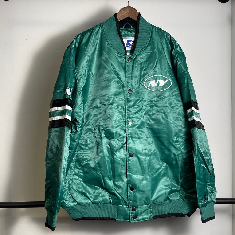 Men's Starter NY Jets Jacket 3XL